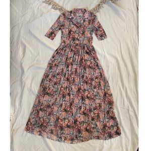 Urban outfitters floral maxi dress